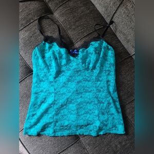 Apt 9 Lacy Floral Cami Size Medium